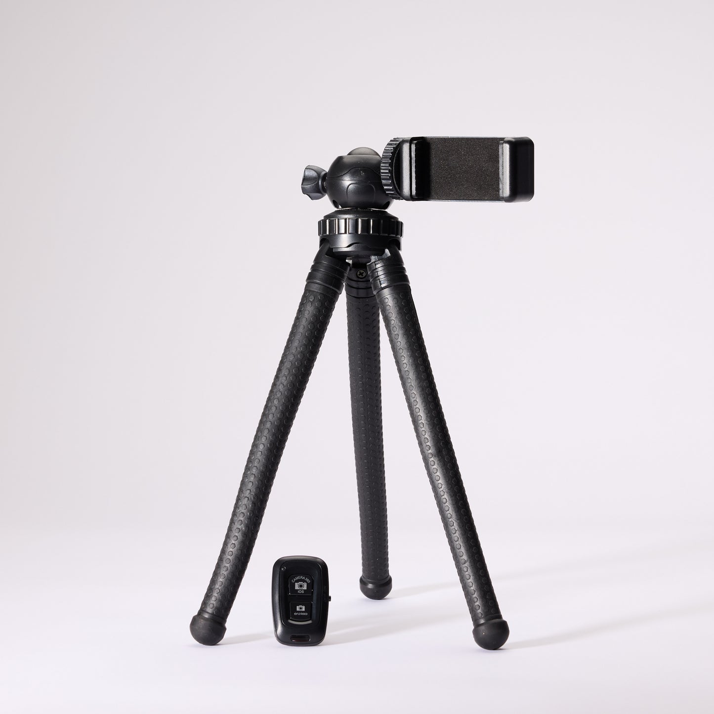 Silicon Tripod with Bluetooth Remote
