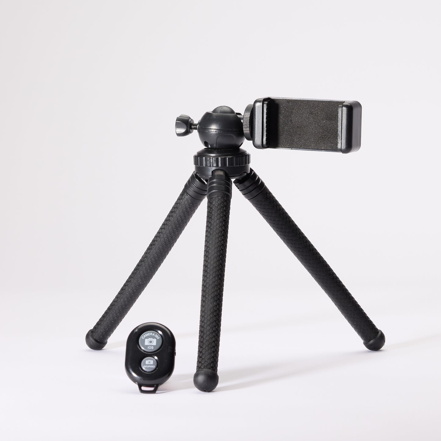 Silicon Tripod with Bluetooth Remote