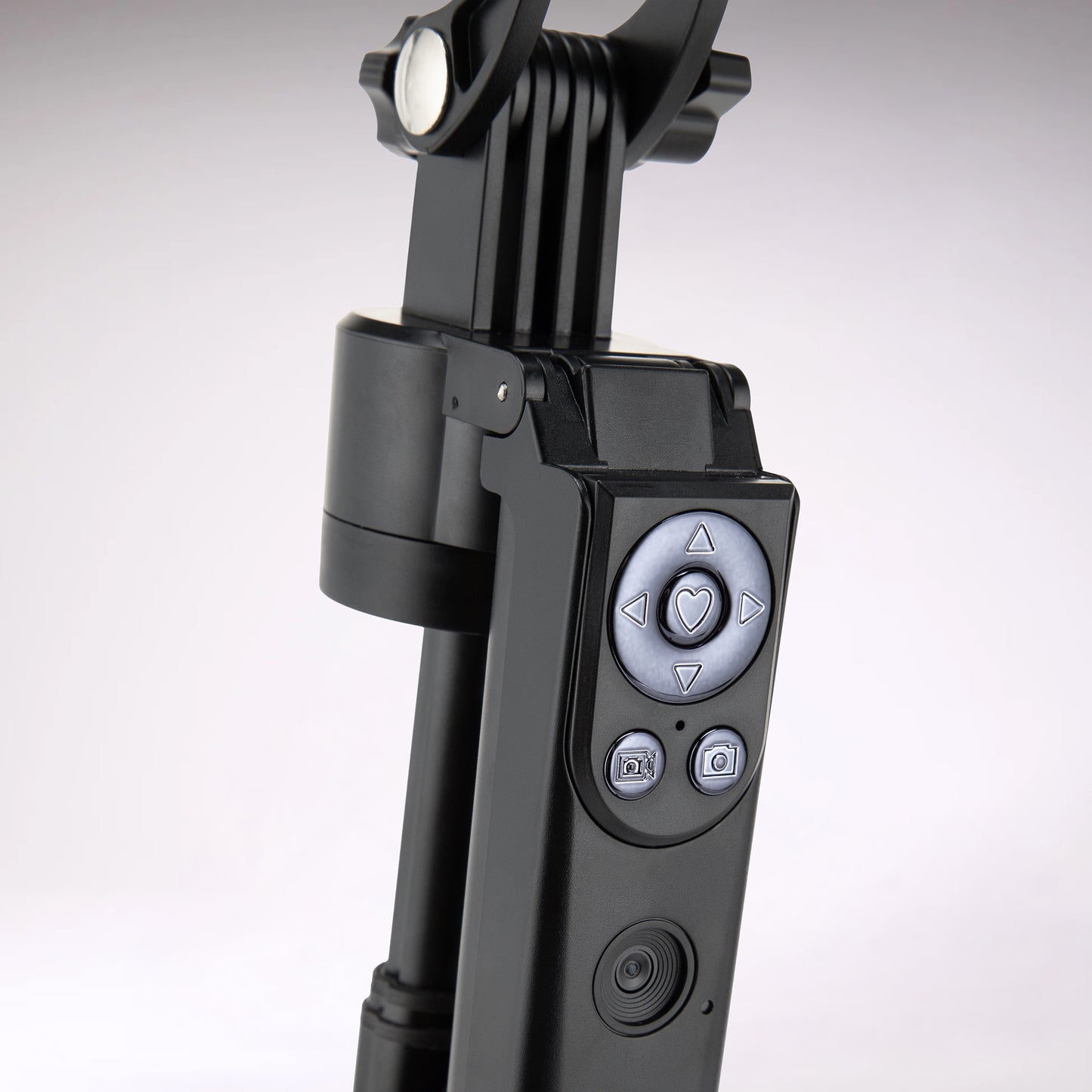 AI Face Tracking Tripod, LED Lighting