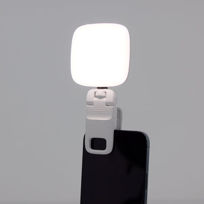 Content Creation On A Budget Starter Pack - Tripod, Phone Light, Back Camera Selfie