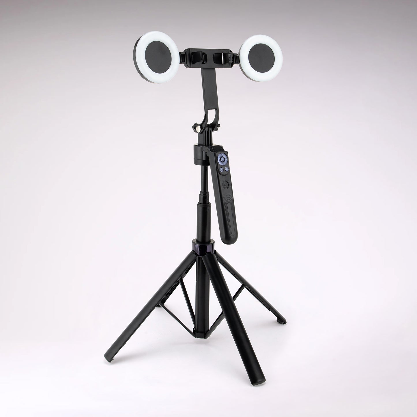 AI Face Tracking Tripod,  LED Lighting